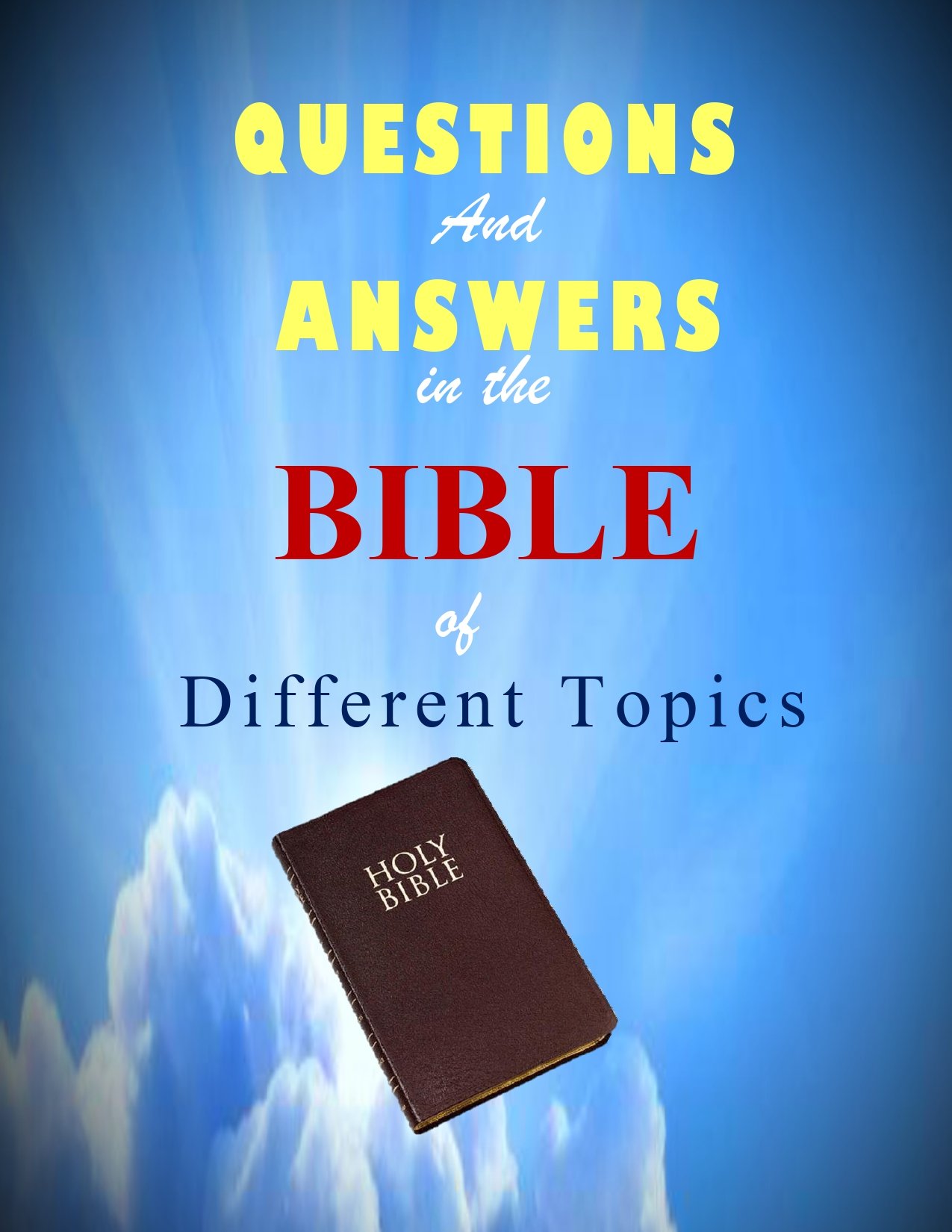 Questions and Answers in the Bible